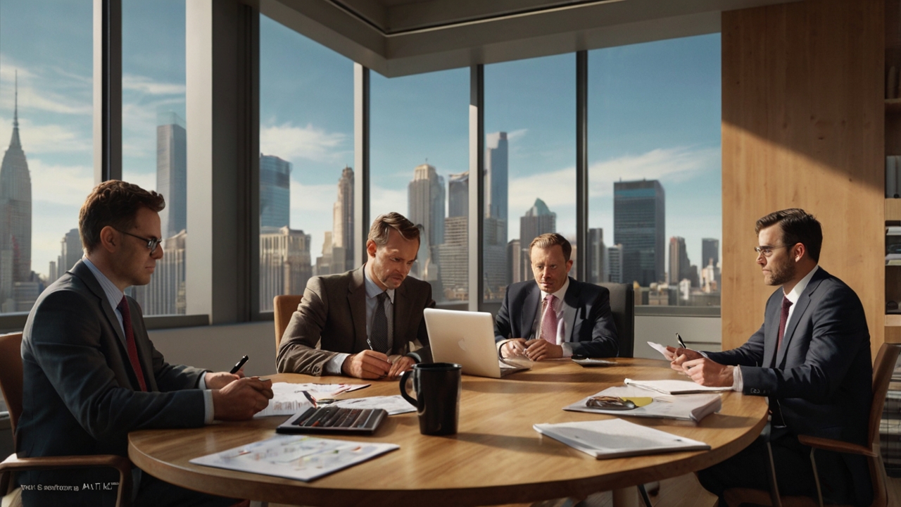Finanzblick Büro